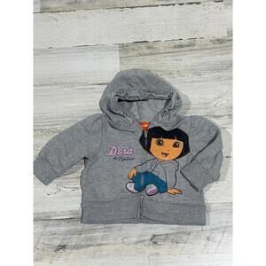 Y2K Dora The Explorer Jacket - Girls Size 12m GUC